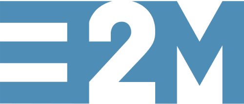 e2m logo